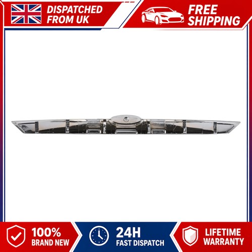 Rear chrome tailgate boot - rear,