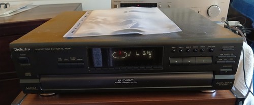 Technics pd687 player - technics, cd
