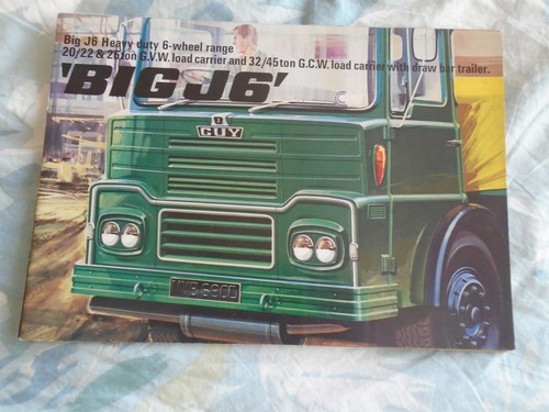 Guy big truck brochure - j6,