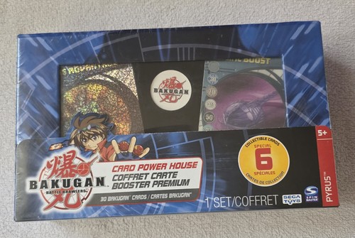 Bakugan card power house - card,