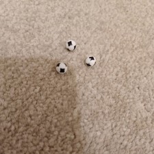 3 x Tomy Super Cup Football