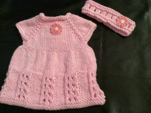 Hand knitted dolls - hand, clothes