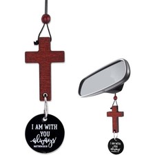 Bible Verse Car Rearview