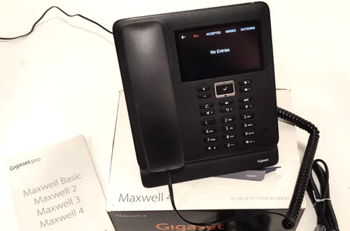 Gigaset maxwell touchscreen - gigaset, 4