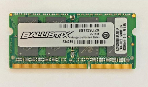 Crucial ballistix 8gb ddr3l - ballistix,