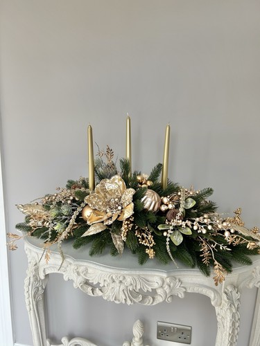 Luxury gold christmas - luxury,