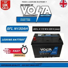 12V 130AH Leisure Battery DEEP