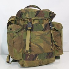 Genuine Surplus Dutch Army Rucksack Daysack Backpack DPM Camo (3453)
