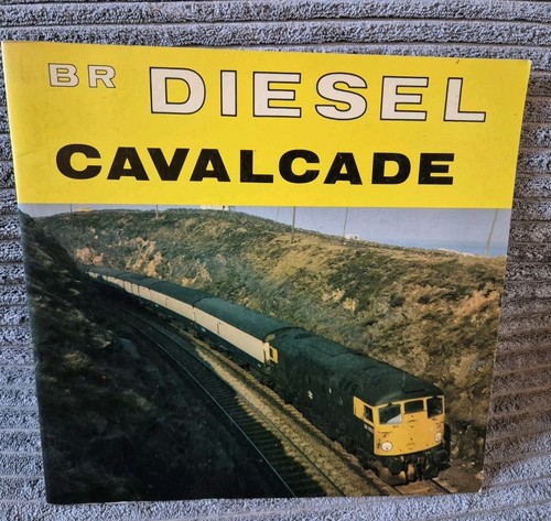 British rail diesel - br,