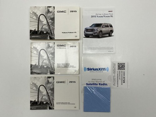 Owners manual 2015 gmc - owners,