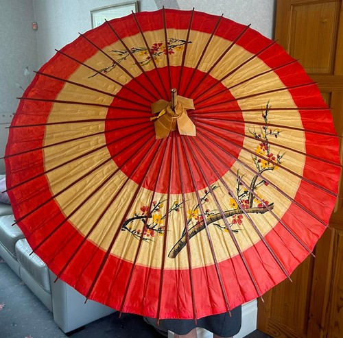 Japanese parasol handmade - japanese,