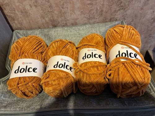 100g balls chunky chenille - balls,