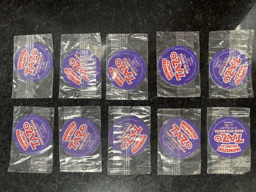 Monster munch tazo set 40 - monster,