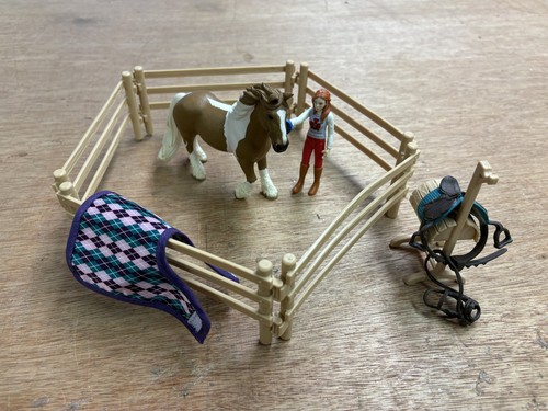 Schleich paddock tinker mare - schleich,