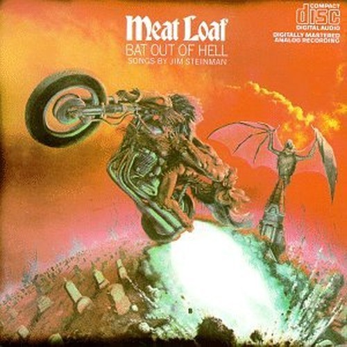 Meatloaf bat out - meatloaf, of