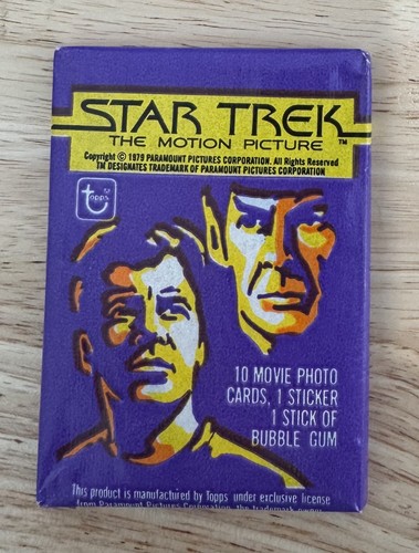 Topps star trek - trek, motion