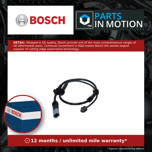 Brake pad wear indicator - brake,