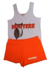 Ladies Large New Logo Hooters