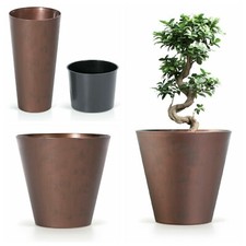 Copper Metallic Effect Flower