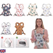 Baby Carrier Breathable Infant Newborn Backpack Sling Ergonomic Wrap Adjustable