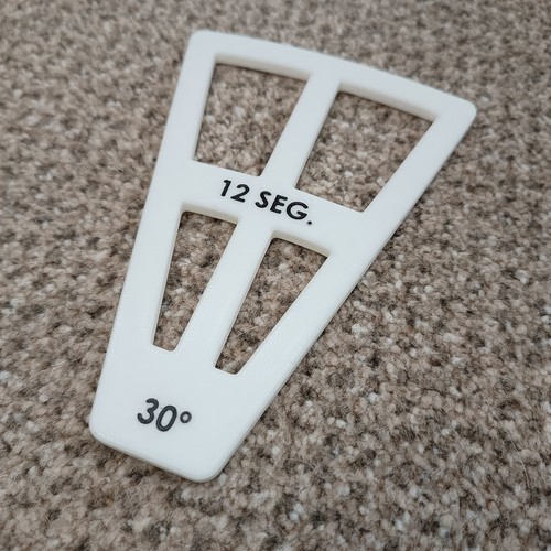 Angled wedges set segmented - to,