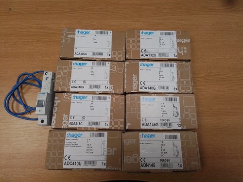 Hager rcbo 6ka 10ka 30ma - 6ka,, 10ka,