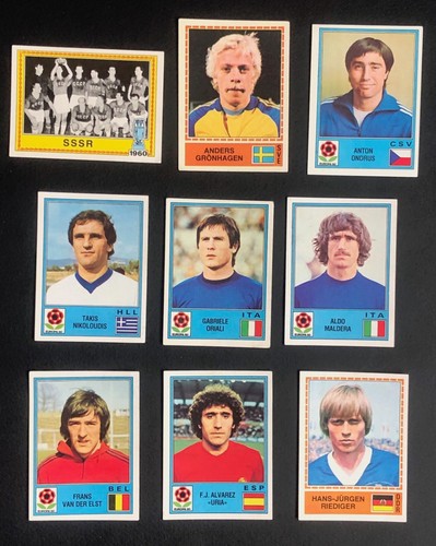 Panini europa football - europa, 80