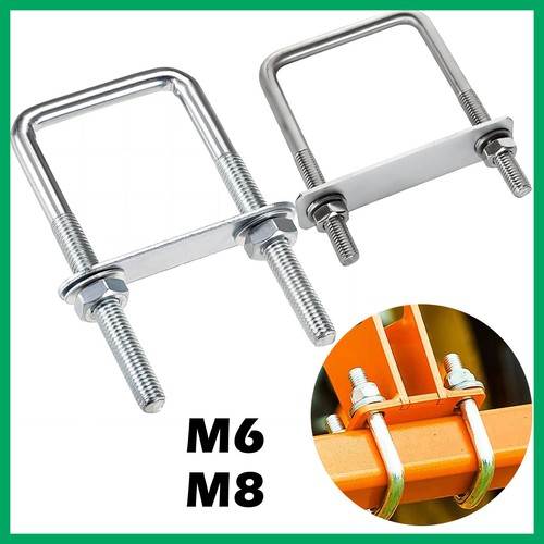 Square bolts 50 30mm - m6, u-bolts