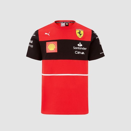 Scuda ferrari leclerc replica - leclerc,