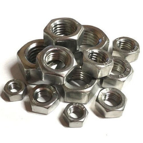 Hexagon full nuts stainless - a2,