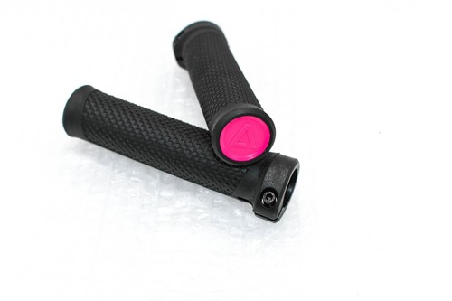 Bicycle grips cube - grips, acid