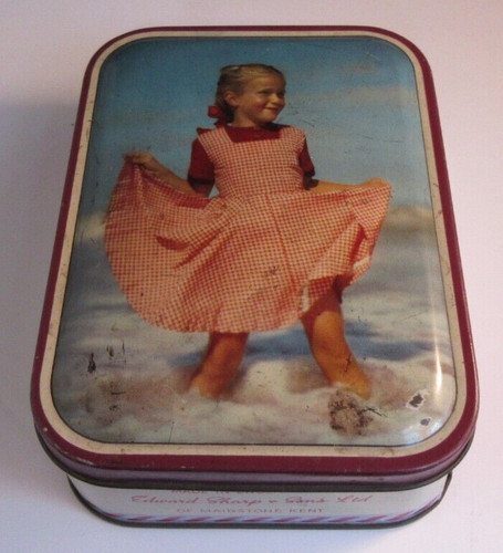 Vintage tin sharps - vintage,