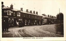 Wollaston near Stourbridge. Bridgenorth Road in Smalley's Series.