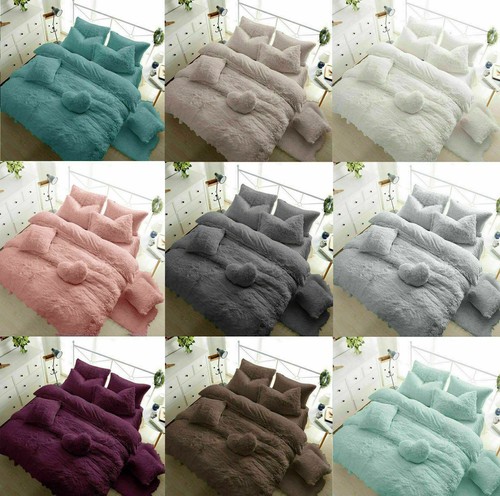 Teddy bear fleece extra deep - teddy,
