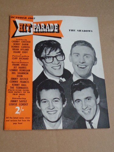 Hit parade magazine october - magazine,