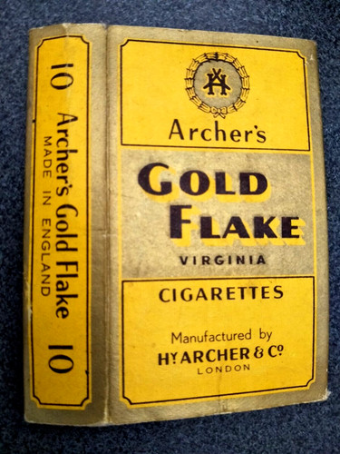 Vintage cigarette archers - cigarette,