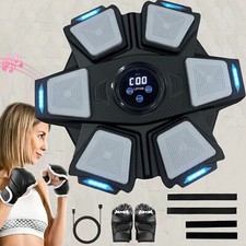 Smart Bluetooth Music Boxing Machine Boxing Trainer Boxing Target with Gloves