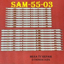 NEW FULL SAMSUNG LED KIT (18PCS) UE55JU6800K UE55JU6800 UE55JU6872U UE55JU6850U