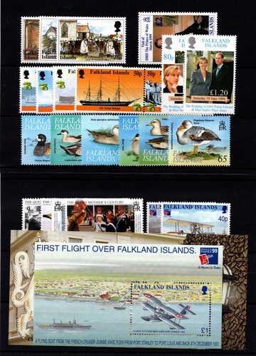 Falkland islands 1999 - falkland,