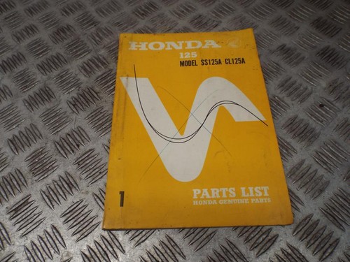 Honda ss125 twin cl125a - honda,