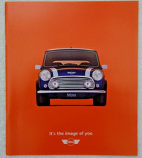 Mini Brochure 1998: 1.3i, 1.3i Cooper. History/Specifications/Options/Colours/Ac