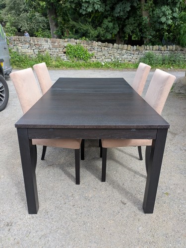 Ikea bjursta extendable - ikea, dining