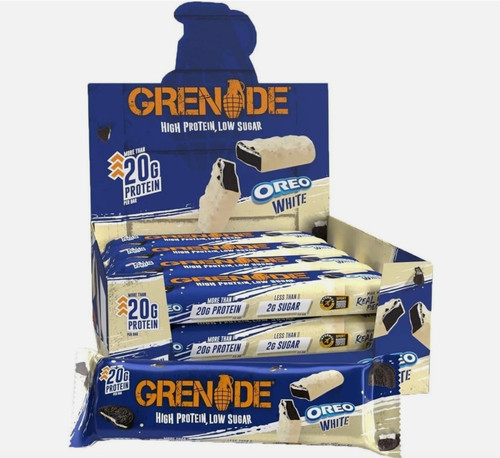 Grenade carb killa oreo white - carb,