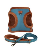 Plush Dog Soft Harness and