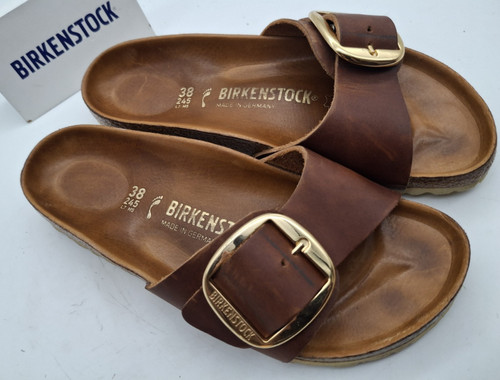 Birkenstock big buckle - birkenstock, madrid