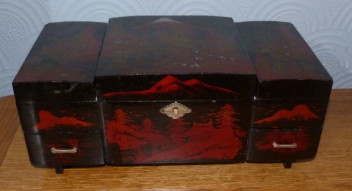 Vintage japanese lacquer - japanese,