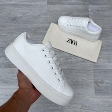 ZARA Chunky Sole Monochrome