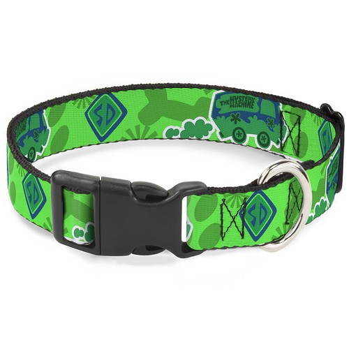 Plastic clip collar - scooby, doo