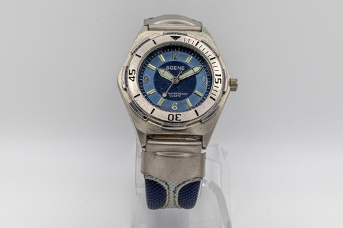 Scene quartz blue - scene,