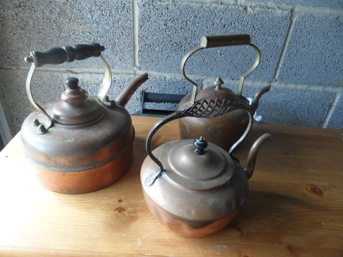 Large antique copper - 3, &